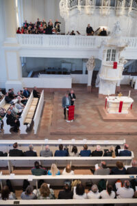 Festakt zum 250. Geburtstag der Ludwigskirche, Saarbrücken