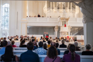 Festakt zum 250. Geburtstag der Ludwigskirche, Saarbrücken