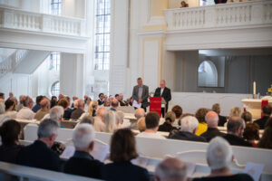 Festakt zum 250. Geburtstag der Ludwigskirche, Saarbrücken