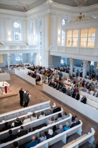 Festakt zum 250. Geburtstag der Ludwigskirche, Saarbrücken