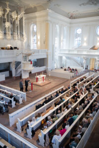 Festakt zum 250. Geburtstag der Ludwigskirche, Saarbrücken