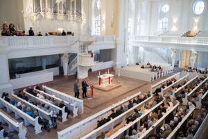 Festakt zum 250. Geburtstag der Ludwigskirche, Saarbrücken