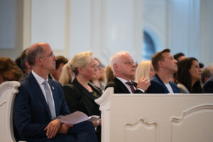 Festakt zum 250. Geburtstag der Ludwigskirche, Saarbrücken
