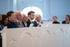 Festakt zum 250. Geburtstag der Ludwigskirche, Saarbrücken