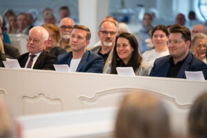 Festakt zum 250. Geburtstag der Ludwigskirche, Saarbrücken