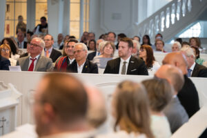 Festakt zum 250. Geburtstag der Ludwigskirche, Saarbrücken
