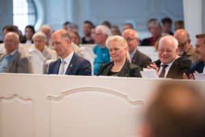Festakt zum 250. Geburtstag der Ludwigskirche, Saarbrücken