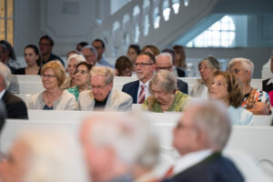 Festakt zum 250. Geburtstag der Ludwigskirche, Saarbrücken