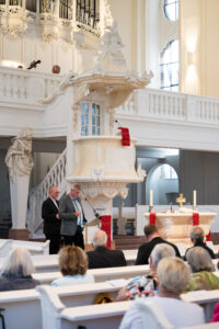 Festakt zum 250. Geburtstag der Ludwigskirche, Saarbrücken