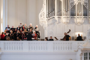 Festakt zum 250. Geburtstag der Ludwigskirche, Saarbrücken