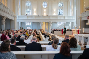 Festakt zum 250. Geburtstag der Ludwigskirche, Saarbrücken