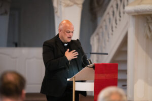 Rev. Can. Sacha Slavic
Coventry Cathedral