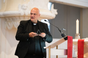 Rev. Can. Sacha Slavic
Coventry Cathedral