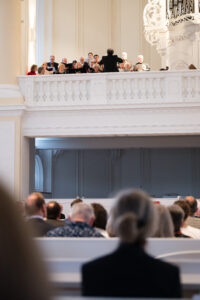 Festgottesdienst zu, 250. Geburtstag der Ludwigskirche, Saarbrücken