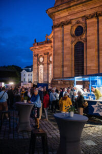 Festakt zum 250. Geburtstag der Ludwigskirche, Saarbrücken