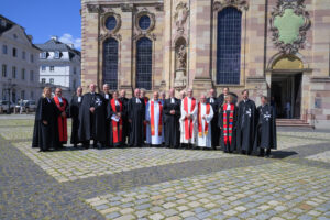 Festgottesdienst zum 250. Geburtstag der Ludwigskirche in Saarbrücken. Foto: Christine Funk (c)