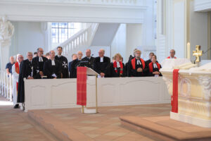 Festgottesdienst zum 250. Geburtstag der Ludwigskirche in Saarbrücken