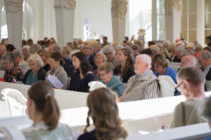 Festgottesdienst zum 250. Geburtstag der Ludwigskirche in Saarbrücken