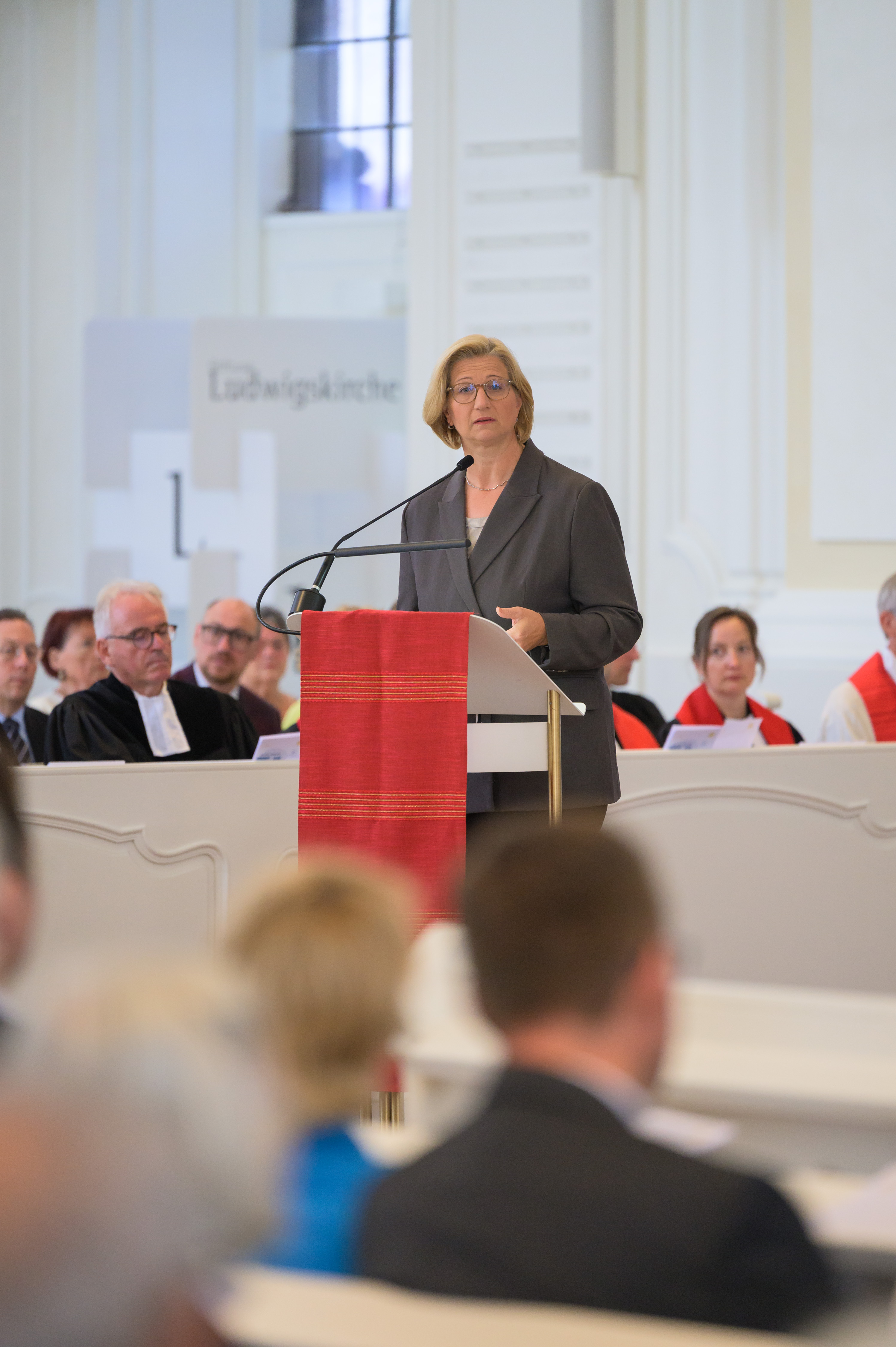 Festgottesdienst zum 250. Geburtstag der Ludwigskirche in Saarbrücken