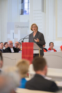 Festgottesdienst zum 250. Geburtstag der Ludwigskirche in Saarbrücken