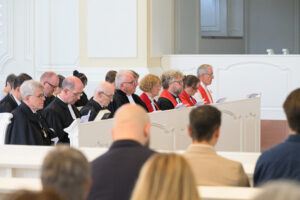 Festgottesdienst zum 250. Geburtstag der Ludwigskirche in Saarbrücken