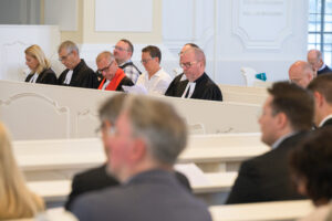Festgottesdienst zum 250. Geburtstag der Ludwigskirche in Saarbrücken