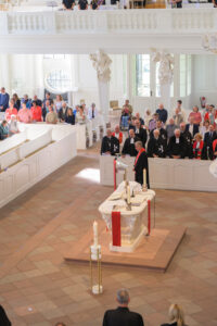 Festgottesdienst zum 250. Geburtstag der Ludwigskirche in Saarbrücken