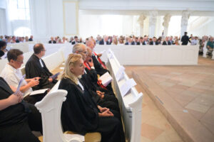 Festgottesdienst zum 250. Geburtstag der Ludwigskirche in Saarbrücken