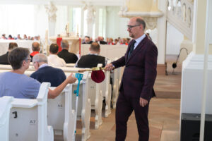 Festgottesdienst zum 250. Geburtstag der Ludwigskirche in Saarbrücken