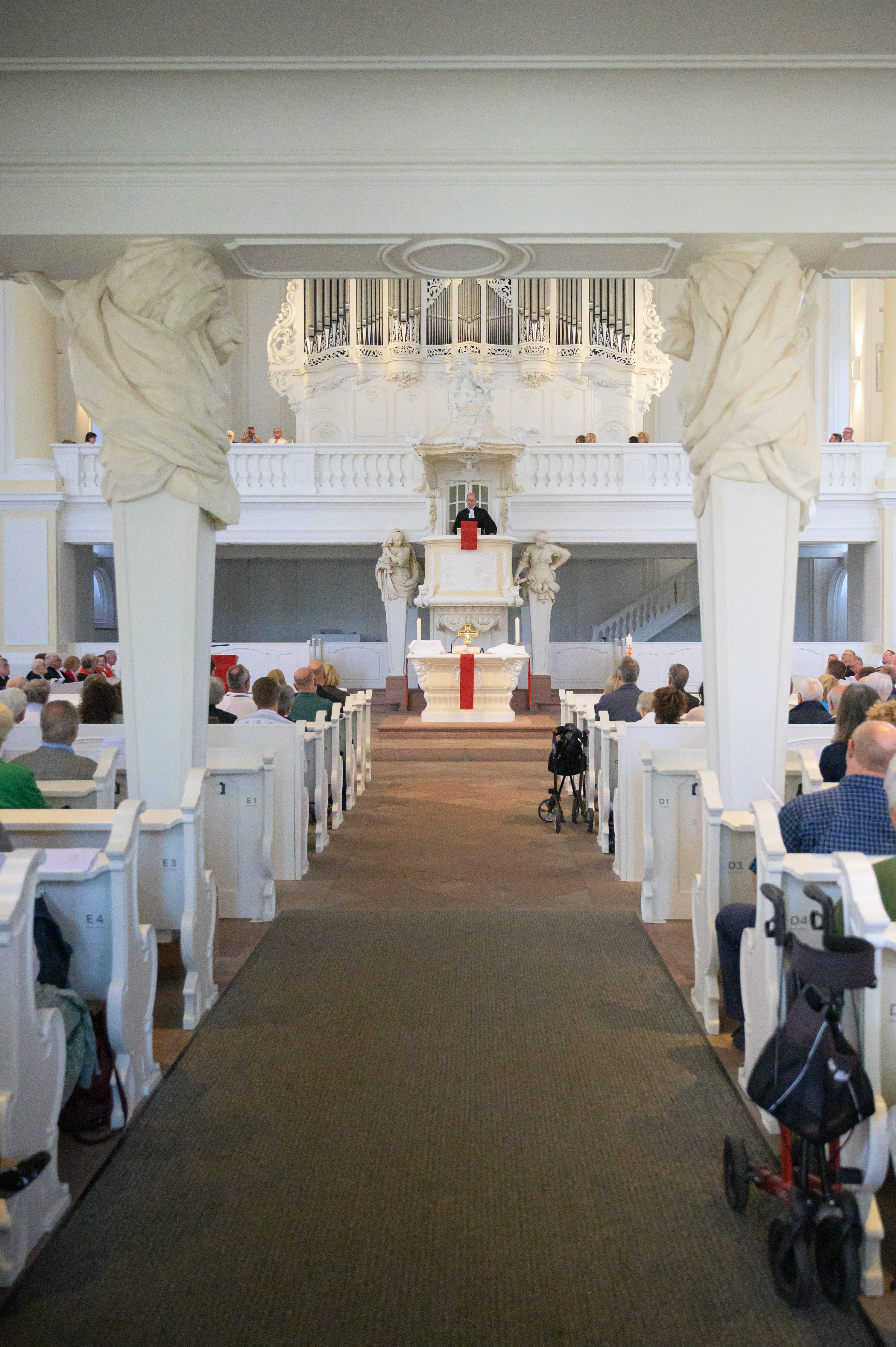 Festgottesdienst zum 250. Geburtstag der Ludwigskirche in Saarbrücken
