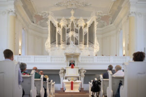 Festgottesdienst zum 250. Geburtstag der Ludwigskirche in Saarbrücken