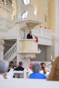 Festgottesdienst zum 250. Geburtstag der Ludwigskirche in Saarbrücken