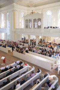 Festgottesdienst zum 250. Geburtstag der Ludwigskirche in Saarbrücken
