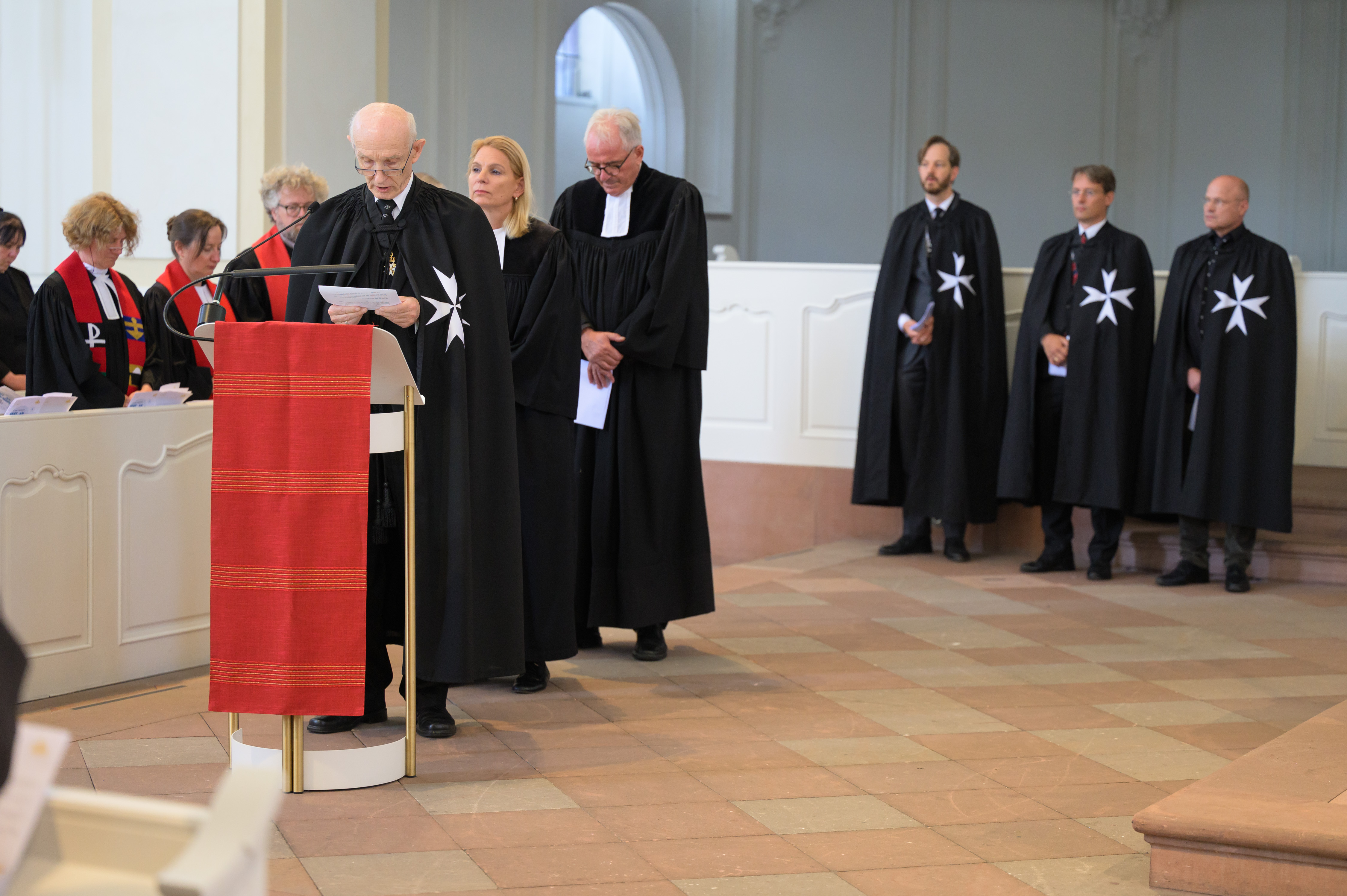 Festgottesdienst zum 250. Geburtstag der Ludwigskirche in Saarbrücken