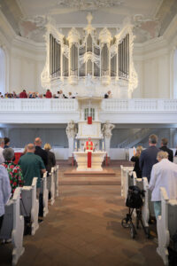 Festgottesdienst zum 250. Geburtstag der Ludwigskirche in Saarbrücken