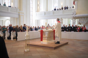 Festgottesdienst zum 250. Geburtstag der Ludwigskirche in Saarbrücken