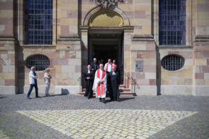 Festgottesdienst zum 250. Geburtstag der Ludwigskirche in Saarbrücken