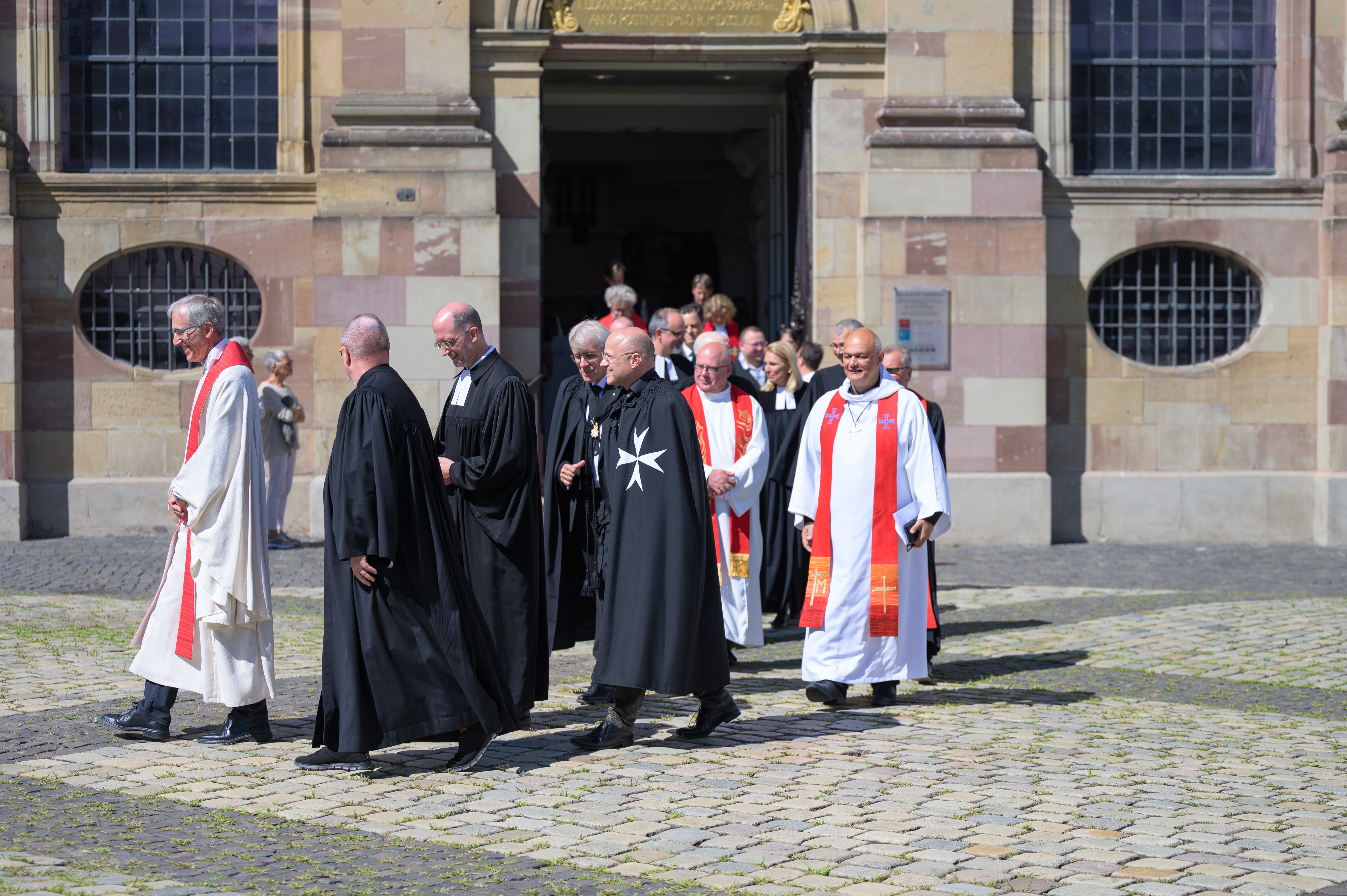 Festgottesdienst zum 250. Geburtstag der Ludwigskirche in Saarbrücken