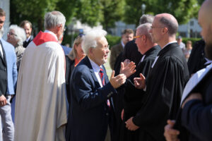 Festgottesdienst zum 250. Geburtstag der Ludwigskirche in Saarbrücken