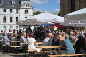 Festgottesdienst zum 250. Geburtstag der Ludwigskirche in Saarbrücken