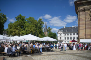 Festgottesdienst zum 250. Geburtstag der Ludwigskirche in Saarbrücken